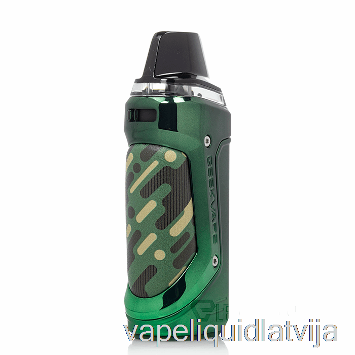 Geek Vape An2 (aegis Nano 2) 30w Pod Sistēmas Jungle Green Vape šķidrums